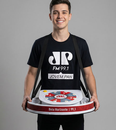 roleta para sorteio de premios programavel promotor