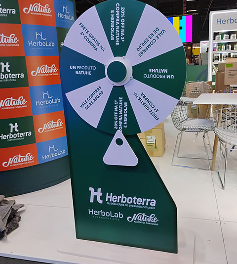 locacao roleta sorteio de premios em sao paulo