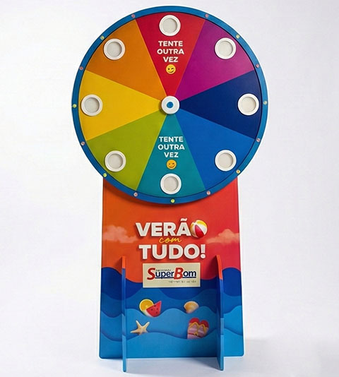 roleta para sorteios de premios