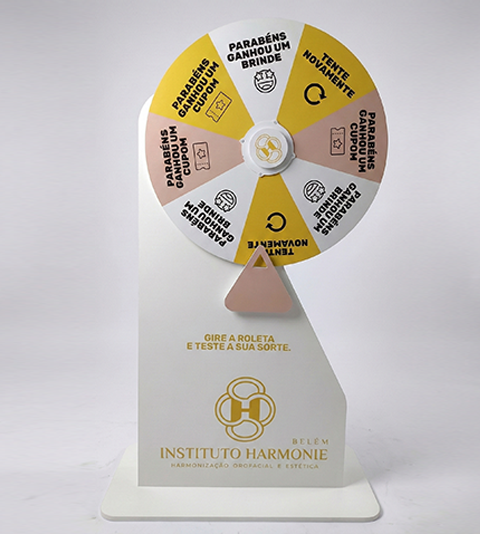roleta para sorteios de premios