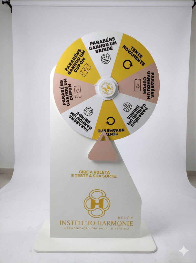 locacao roleta sorteio de premios no parana