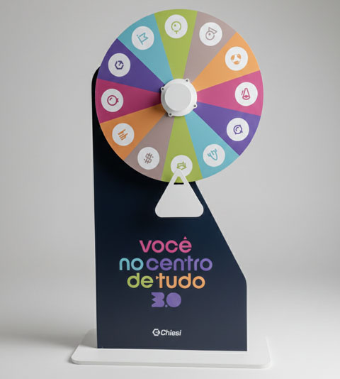roleta para sorteios de premios