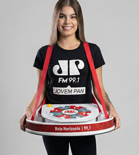 roleta para sorteio de premios promotora