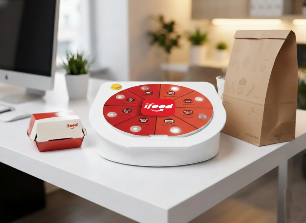 roleta para sorteio de premios do ifood