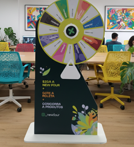 roleta manual para sorteio de premios