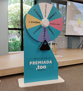 roleta para sorteio de premios ifood