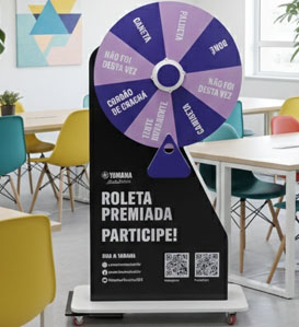 venda e aluguel de roletas para sorteios