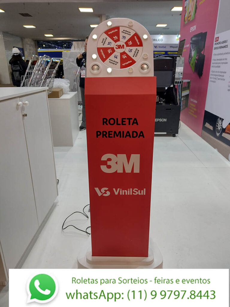 roleta Expo Transamerica