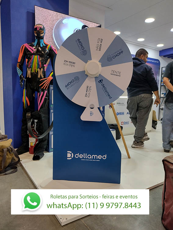 roleta Expo Transamerica