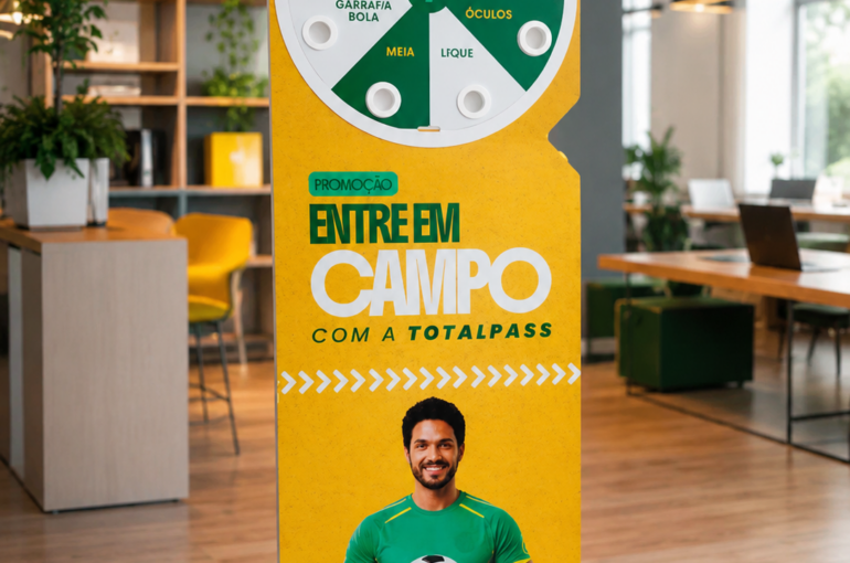 roleta eletronica feira gotex show
