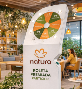 roleta sorteios